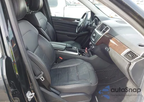 2014 Mercedes-Benz Ml 350 из США, поврежденный, VIN 4JGDA5JB6EA350824